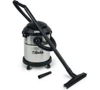Aspirateur cuve eau et poussière 20l 1200w inox Beta 689016