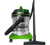 Aspirateur cuve eau et poussières 20l 1200w Ribimex PRASP20IT/PEX gris/vert G