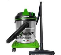Aspirateur cuve eau et poussières 20l Ribimex PRASP20IT gris/vert G