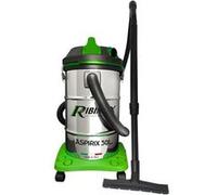 Ribimex Aspirateur PRASP30IT 30 L - 1200 W, solides et liquides, plastique et métal, vert/noir/acier