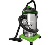 Aspirateur cuve eau et poussières 30l 1200w Ribimex PRASP30IT/PE gris/vert G
