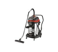 Aspirateur eau et poussieres 3 moteurs (3x1000w) Inox 80 litres, PRASP81LX3