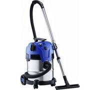 Aspirateur cuve inox 22l 1130w Nilfisk 18451551 Inox / Bleu G