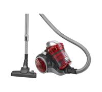 Aspirateur Cyclon-Twin-Spin sans sac Bomann BS 9027 CB N Rouge Bomann