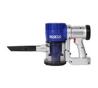 Sparco Aspirateur à main SPV1304 12V cyclonique – capacité 400 ml – avec embouts