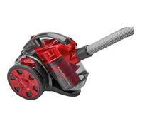 Aspirateur cyclonique - CLATRONIC - BS 1308 - Rouge - Filtre HEPA - Sans sac