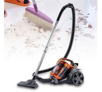 Aspirateur cyclonique Filaire Multifonction 3600W, aspirateur cylindrique sans Sac, Nettoyeur de Tapis avec Filtre HEPA à 4 Niveaux
