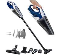 Aspirateur cyclonique sans fil - BLS - BLS-50 - Filtre HEPA - Accessoires inclus - Couleur bleue
