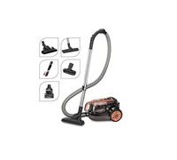 Aspirateur cyclonique sans sac MPM MOD-25 750W Noir/Orange - Capacité 1,1L - Silencieux