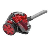 Clatronic Aspirateur cyclonique BS 1308 – Sans sac, filtre HEPA – Rouge