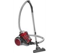 Bomann Aspirateur Sans Sac Puissant et Silencieux - Eco-Cyclon Traineau - 700 Watts - Rouge/Gris