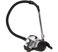 Aspirateur Cyclonique sans Sac Filtre HEPA, Triple Filtration Puissant Tous Sols,, CR 7039, 700, Noir/Gris