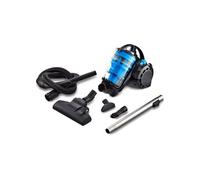 Aspirateur cyclonique sans sac - MD11905 - 21,5 KpA - 700W - Bac 2L - Filtre lavable - Noir/Bleu