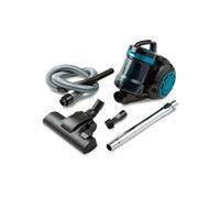 MEDION Aspirateur traîneau cyclonique sans sac - MD 19407 - 800W Puissance - Un filtre EPA-12 - Noir - Blue
