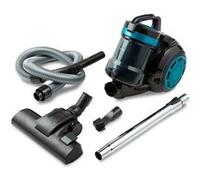 MEDION Aspirateur traîneau cyclonique sans sac - MD 19407 - 800W Puissance - Un filtre EPA-12 - Noir - Blue