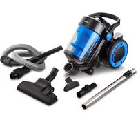 Aspirateur Cyclonique Sans Sac P4000 (Puissance 900 Watts,Capacité Du Bac À Poussière 4,3 Litres,Filtre Hepa 13 Lavable,Rayon D'Action 11 M,Md 11906) Bleu