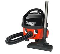 Aspirateur cylindrique Numatic HVR160-11 noir et rouge