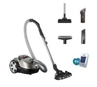 Aspirateur cylindrique Philips 4 L Gris métallisé