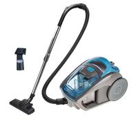 Aspirateur cylindrique sans sac, cyclonique 2500 W, faible bruit, filtre HEPA 1,8 L, brosse rotative, maison, animaux domestiques, cheveux, poussière