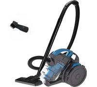 Aspirateur cylindrique sans sac, filtration multicyclonique, design compact, 2000W