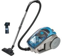 Aspirateur cylindrique sans sac, puissance 2500W, fonction humide et sèche, fiche UE
