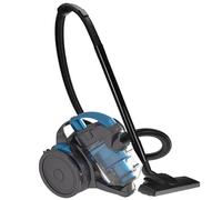 Aspirateur cylindrique sans sac puissant de 2000 W, aspirateur filaire multifonction, capacité de 1,8 litre, récipient à poussière facile à vider, compact et portable, for un usage domestique