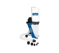 Aspirateur d atelier de 75L SCHEPPACH DC500 550W 1150 m³ h 6 adaptateurs