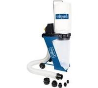 Aspirateur d atelier de 75L SCHEPPACH DC500 550W 1150 m³ h 6 adaptateurs