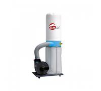 Leman Machine Aspirateur à copeaux ASP152T – Triphasé 1500 W 150 L
