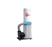 Aspirateur d'atelier à bois 150 litres - LEMAN - ASP152