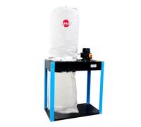 Aspirateur d'atelier à copeaux LEMAN ASP165 165 L monophasé