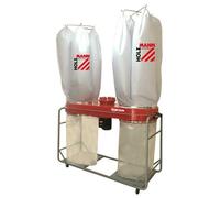 Aspirateur d'atelier pour copeaux - aspiration 8000 m2/h - ABS8000PRO HOLZMANN