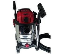 Aspirateur d'atelier Rooks pour liquides et poussières, HEPA, 1400 W, 30 litres