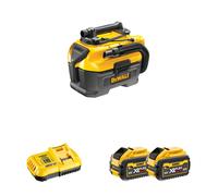 Aspirateur DCV584L-QW + 2 batteries 18V/54V 12Ah-4Ah + 1 chargeur DCB118-QW DEWALT