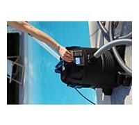 Aspirateur de boues de bassin TIP - réservoir de 30 l, tuyau d'aspiration de 2 m, buse plate, filtre grossier, TSS 1600 K, 30519