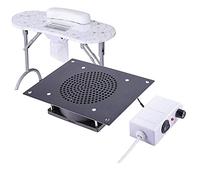 Aspirateur De Bureau, Aspirateur à Ongles avec Sac sous Vide Aspirateur De Bureau De Manucure Encastré pour Salon De Manucure Et Maison,A