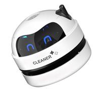 Aspirateur De Bureau - Aspirateur De Bureau Rechargeable Par USB Avec Buse D'aspiration, Petit Design, Amovible | Mini Aspirateurr Portable Pour Chapelure De Clavier, Nettoyage De Poudre De Gomme