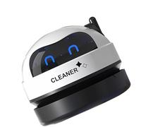 Aspirateur De Bureau - Aspirateur De Bureau Rechargeable Par USB Avec Buse D'aspiration, Petit Design, Amovible | Mini Aspirateurr Portable Pour Chapelure De Clavier, Nettoyage De Poudre De Gomme