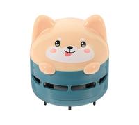 Aspirateur de Bureau, Balai à Poussière de Table, Mignon, Portable et Rechargeable pour Ordinateur, Ordinateur Portable, Clavier, Maison, École