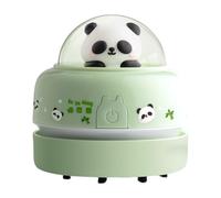 Aspirateur de bureau - Dessin animé 9,6 x 8,3 cm, plumeau portatif sans fil à batterie | Parfait pour le nettoyage des miettes, la poussière du clavier, le nettoyage du piano, le bureau à domicile, la