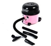 Aspirateur de Bureau Hetty Hoover - Marchandise Officielle Henry Hoover, Nettoyeur Mini Bureau & Clavier Rose, Portable Léger, Cadeau Original