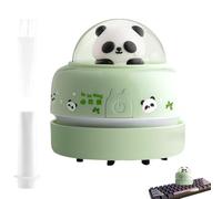 Aspirateur De Bureau - Mini Ramasse-miettes Portatif, Aspirateur À Piles sans Fil | Plumeau De Bureau Portable À Économie D'énergie, Plumeaux De Bureu Dessin Animé pour Gommes, Copeaux, Pianos
