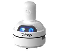 Aspirateur de Bureau - Outil Sans Fil Petit Rechargeable par USB avec 3 Niveaux - Petit Aspirateur de Bureau,pour Clavier Maison Cuisine Voiture Camion Garage Tableau de Bord Chambre Appartemen