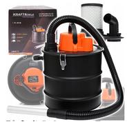 Aspirateur de Cendre Cheminée Électrique Grillsauger Ofensauger 20L 2000W