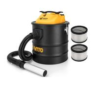 Aspirateur de cendres 1400W 18L + 2 Filtres HEPA Fonction Souffleur Tornado VITO