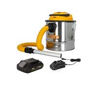 Aspirateur de cendres 20V Batterie lithium Chargeur
