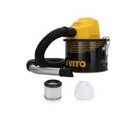 Aspirateur de cendres 800W Cuve 4 Litres + 2 Filtres HEPA + Sac