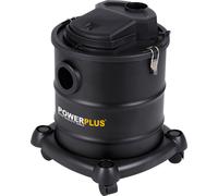 Powerplus Aspirateur cendre électrique POWX308-1 vide cendres 200W pour BBQ, poêle à bois, brûleur - réservoir 20l - max. 60°
