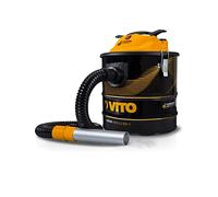 Aspirateur de cendres TORNADO 1400W 18L Filtre HEPA Fonction Souffleur VITO