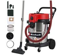 Aspirateur de chantier - EINHELL - TE-VC 5090 SACL - 1300 W - cuve 50 L - filtre HEPA